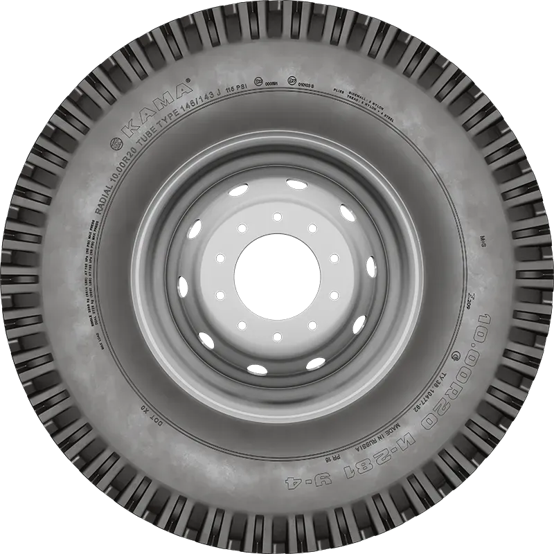 KAMA И-281, У-4 мороз в Нефтекумске — KAMA TYRES KAMA И-281, У-4 мороз в Нефтекумске